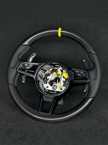 Custom Steering Wheel Porsche