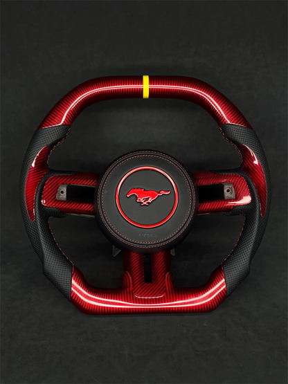 Volant na míru pro Ford Mustang