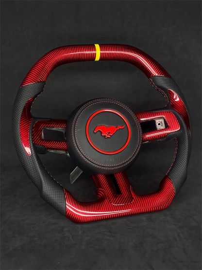 Volant na míru pro Ford Mustang