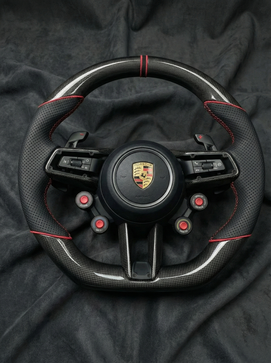 Kundenspezifisches Lenkrad Porsche