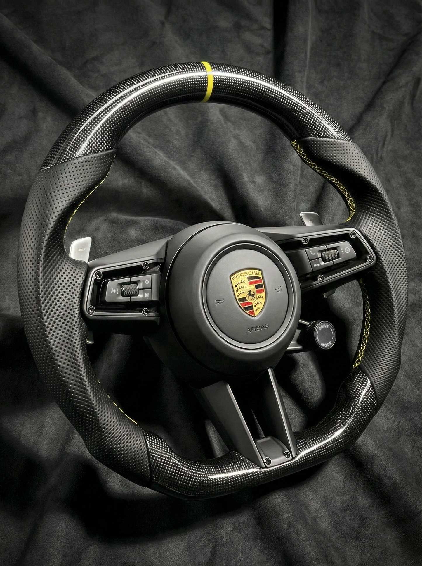 Kundenspezifisches Lenkrad Porsche