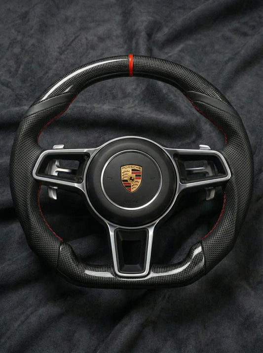 Volant personnalisé Porsche