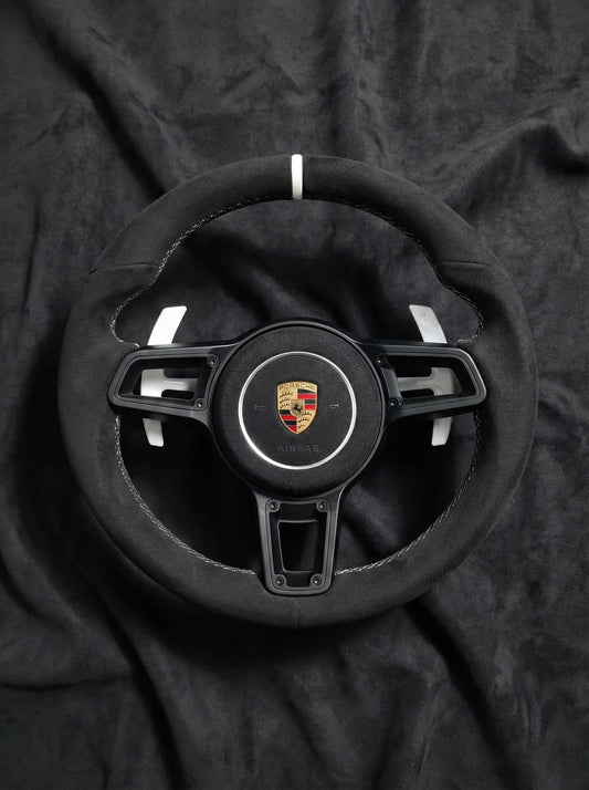 Volant personnalisé Porsche