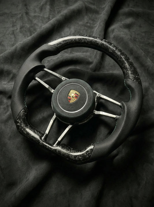 Volant personnalisé Porsche