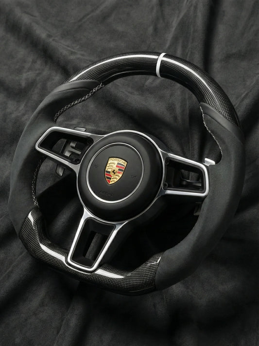 Volant personnalisé Porsche