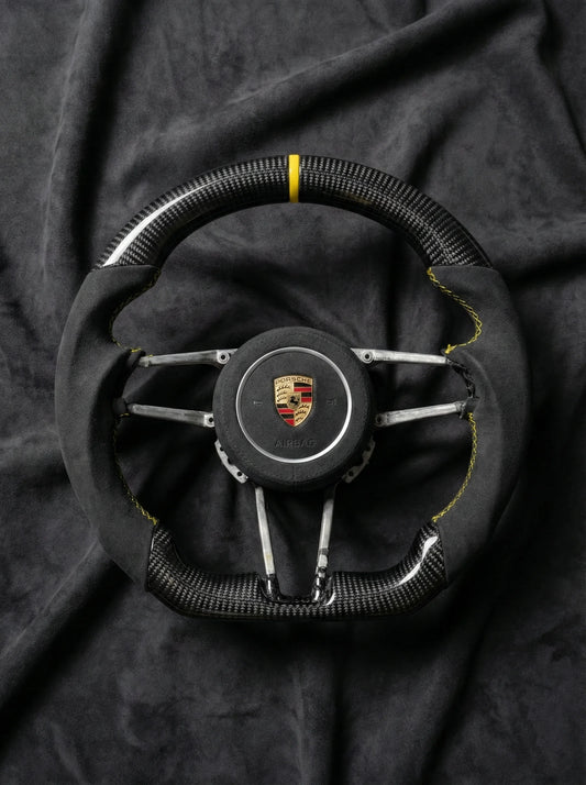 Volant personnalisé Porsche
