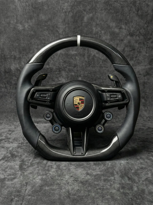 Custom Steering Wheel Porsche