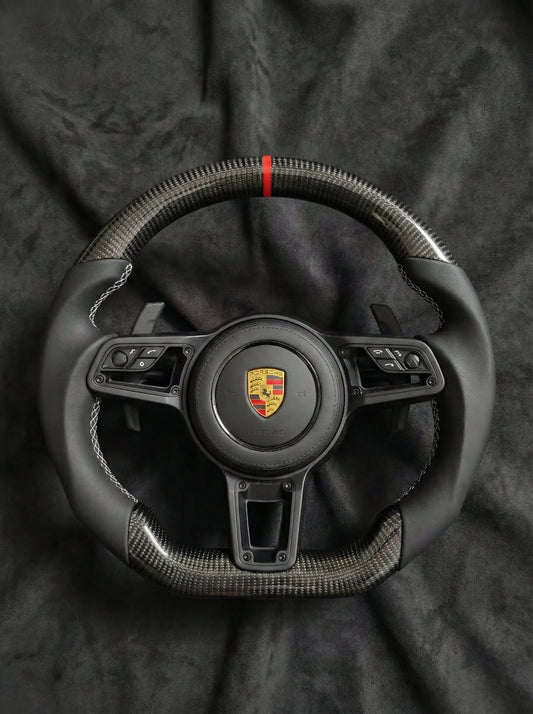 Volant personnalisé Porsche