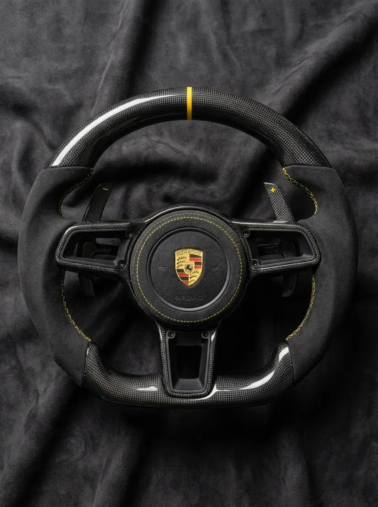 Volant personnalisé Porsche