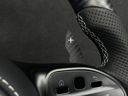 Custom Steering Wheel Mercedes Benz