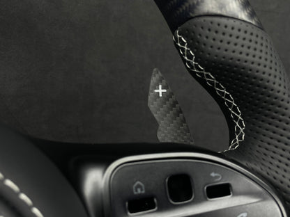 Custom Steering Wheel Mercedes Benz
