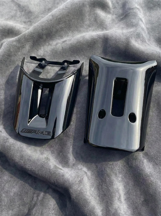 OEM AMG 6H TRIM GLOSS BLACK