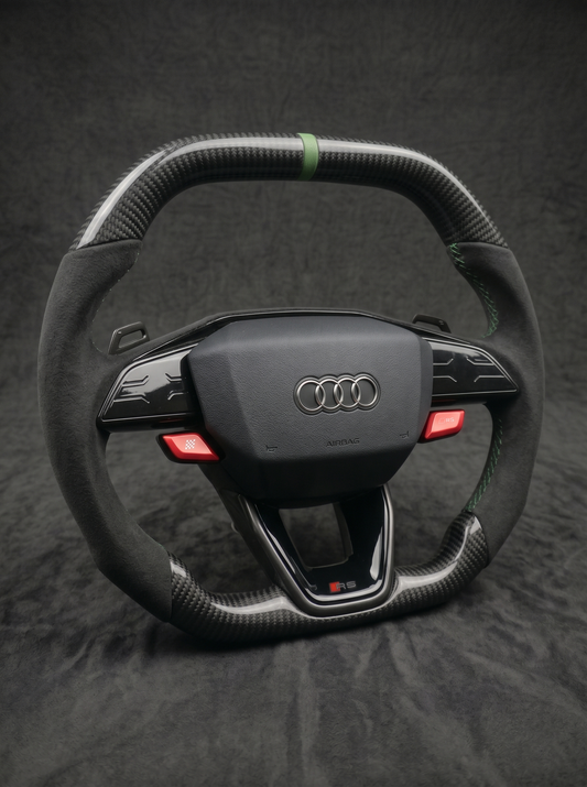 Volant personnalisé Audi