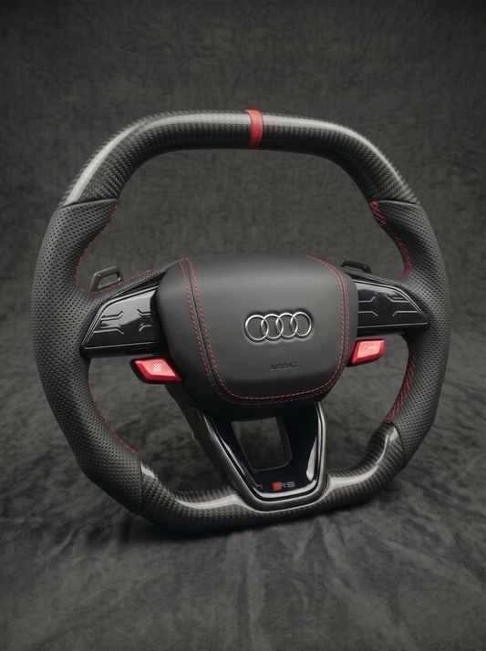 Volant personnalisé Audi