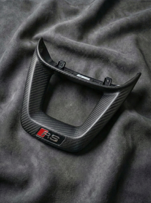 OEM Audi B9.5 Zierleisten (Mattcarbon)