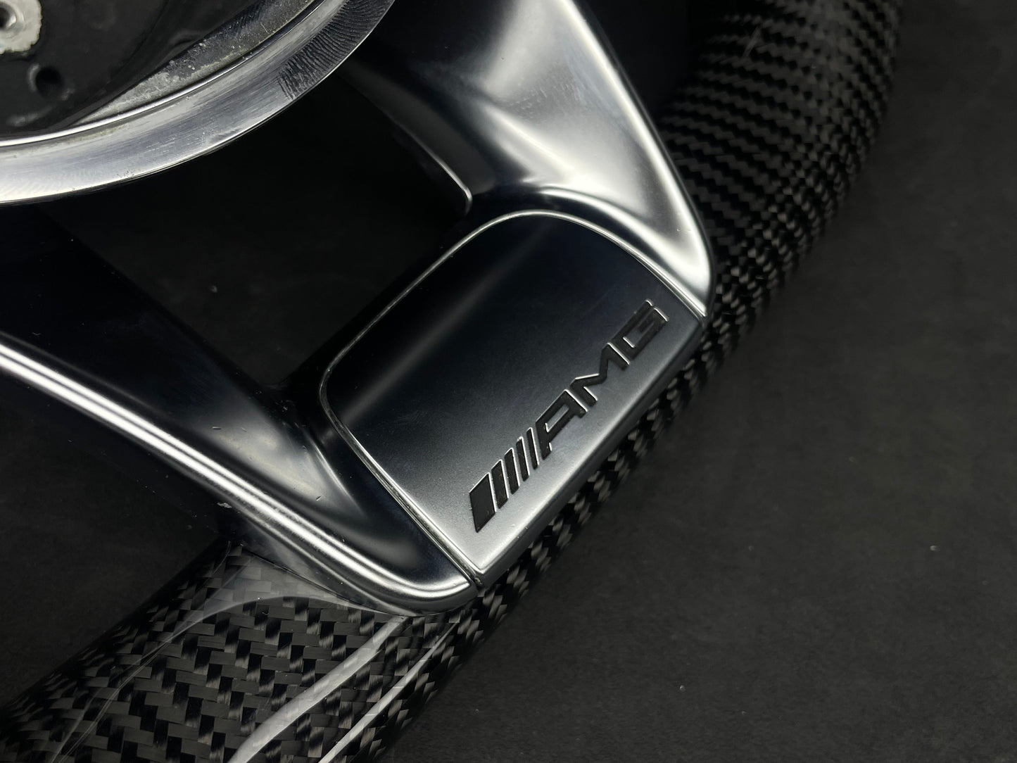 Custom Lenkrad Mercedes Benz
