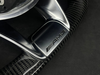 Custom Steering Wheel Mercedes Benz