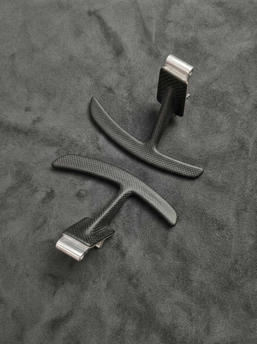 OEM Porsche GT Matte Carbon Fiber Shifters