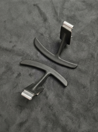OEM Porsche GT Matte Carbon Fiber Shifters