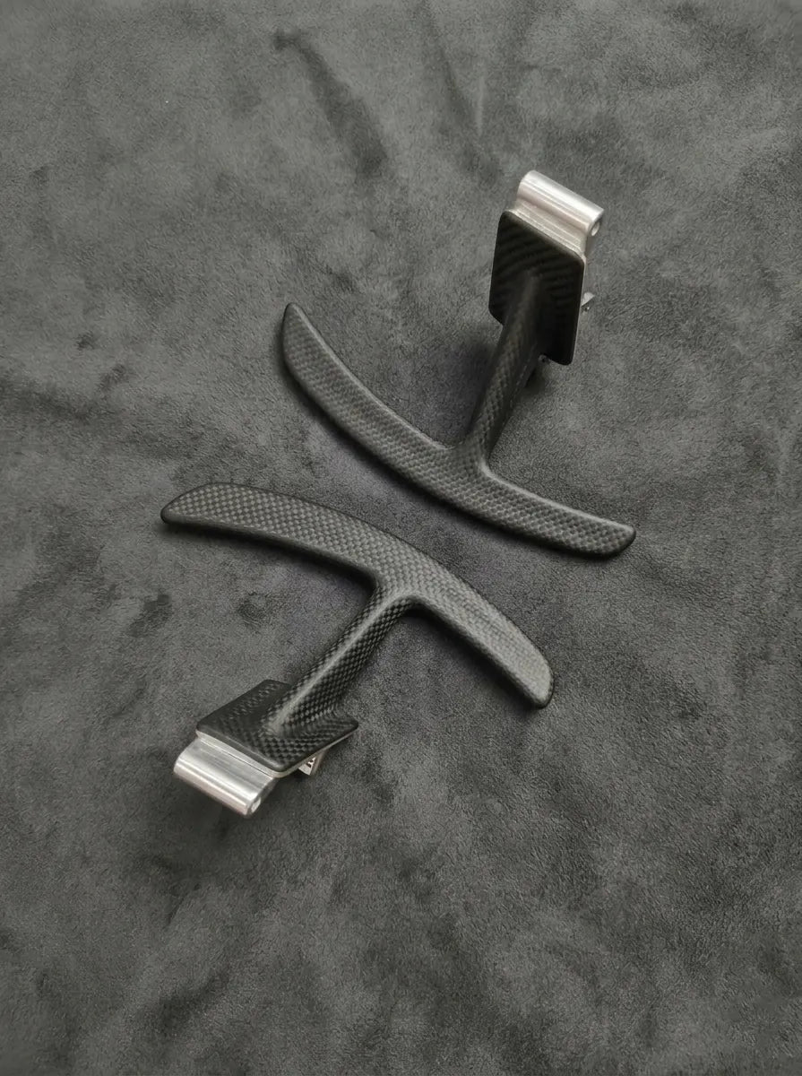 OEM Porsche GT Matte Carbon Fiber Shifters