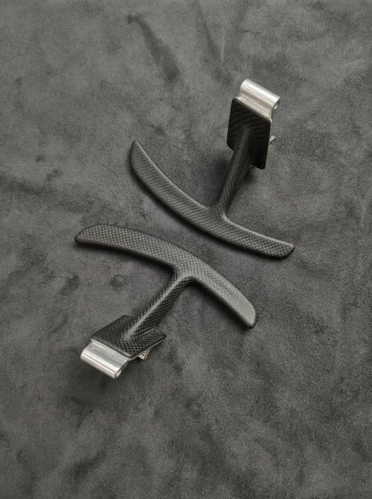 OEM Porsche GT Matte Carbon Fiber Shifters
