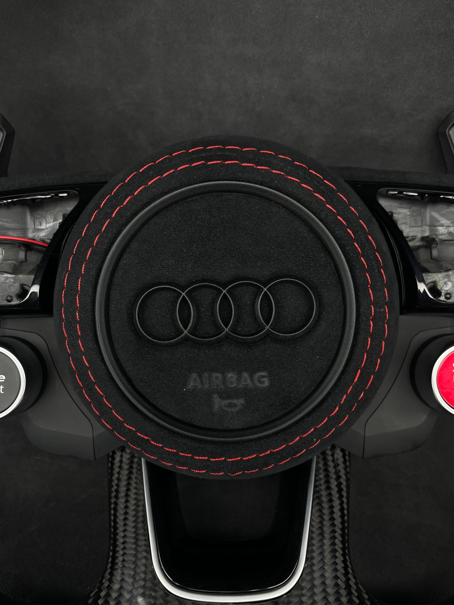 Individuelles Lenkrad Audi