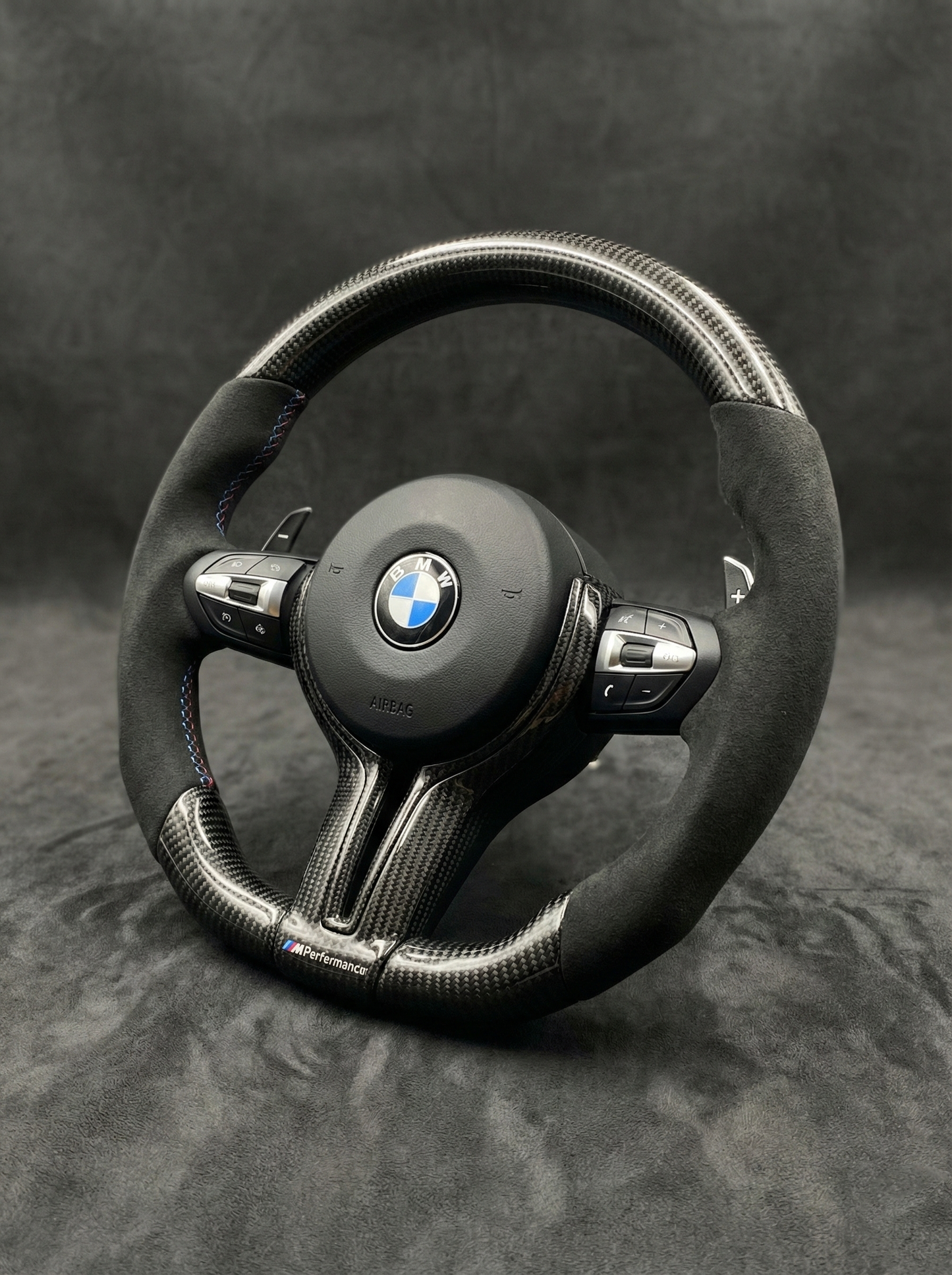 Volant personnalisé BMW F