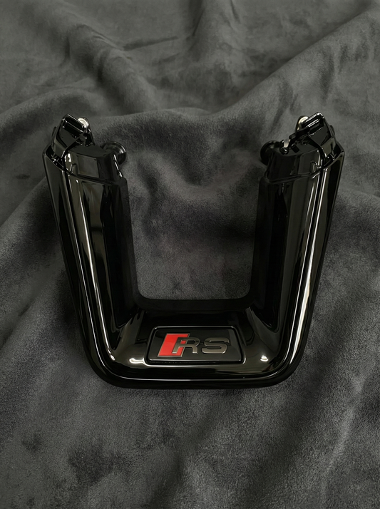 OEM Audi C8 Zierleiste+Tastenrahmen (Royal Piano)