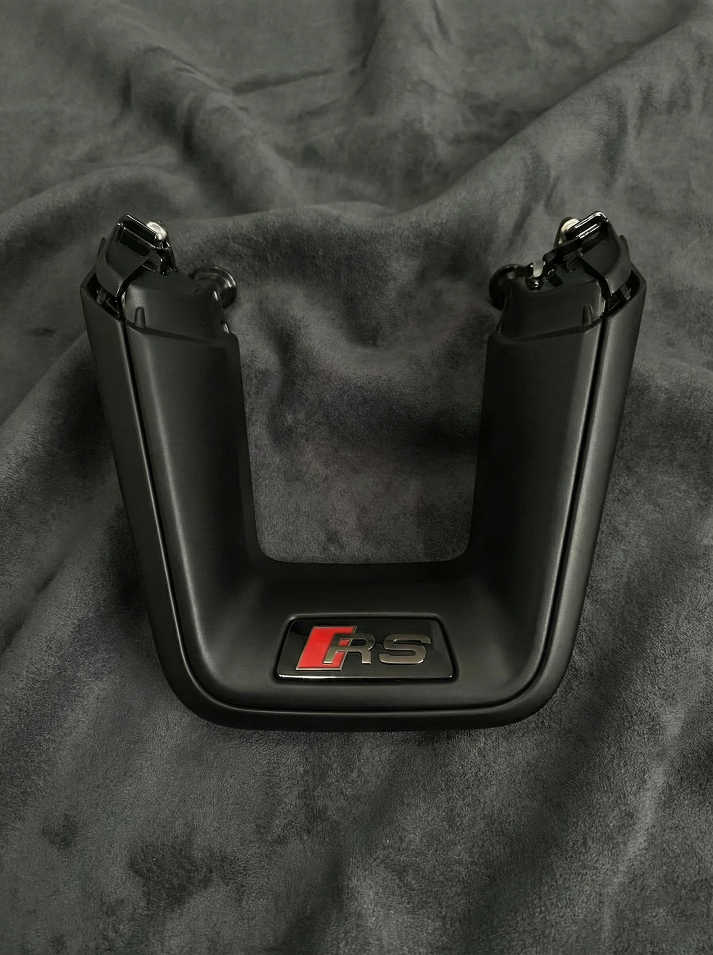 OEM Audi C8 Zierleisten+Tastenrahmen (Schwarz Matt)