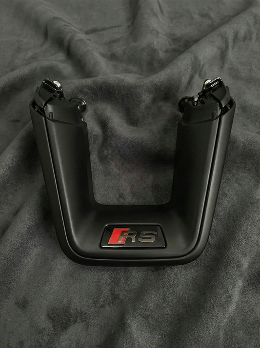 OEM Audi C8 Zierleisten+Tastenrahmen (Schwarz Matt)