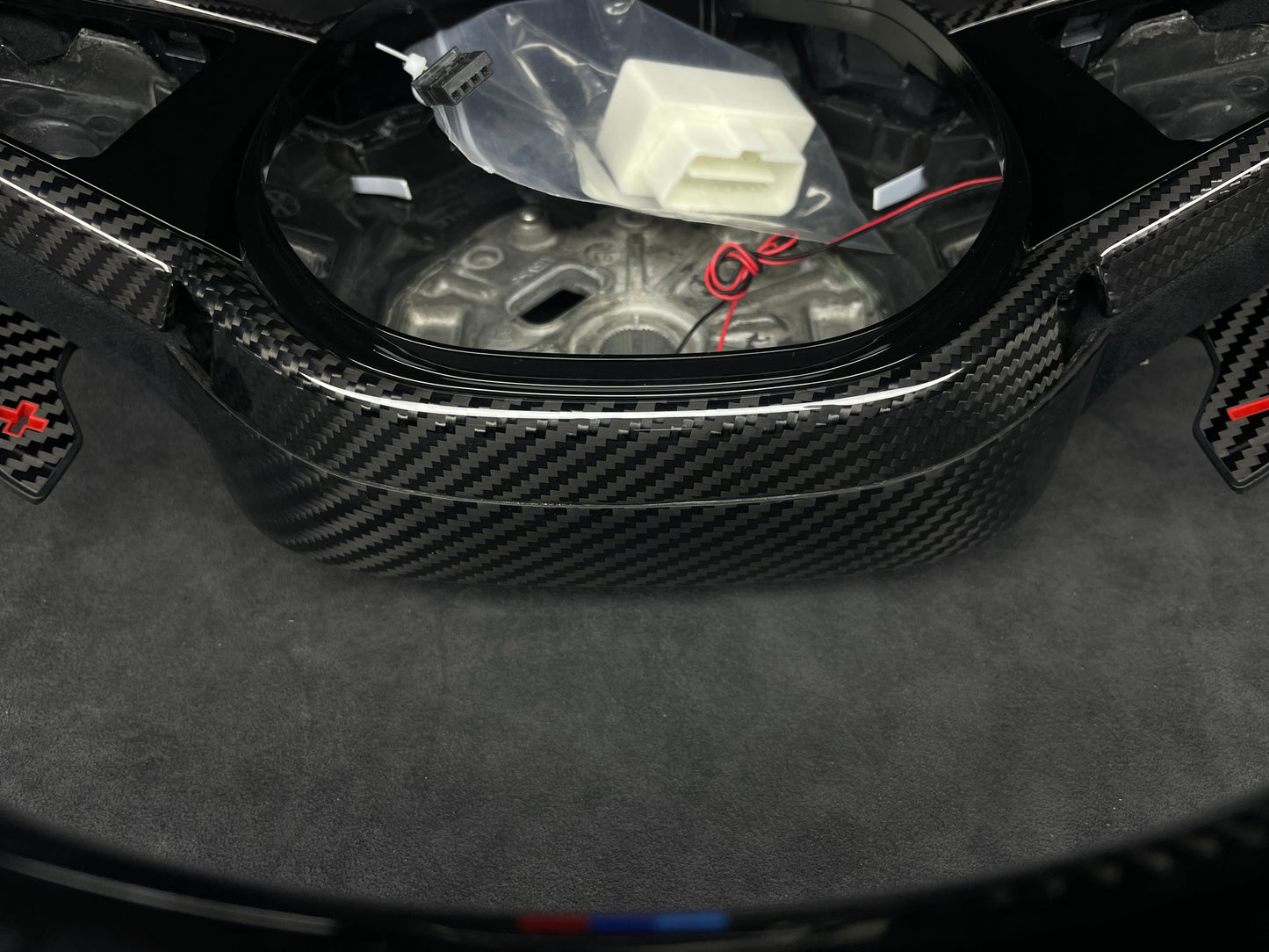 Individuelles Lenkrad BMW