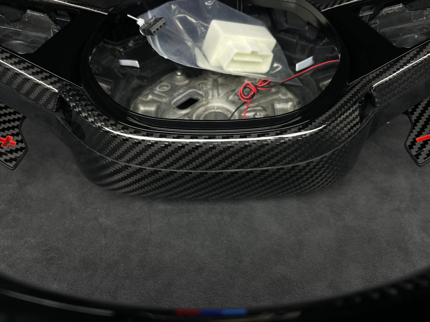 Custom Steering Wheel BMW