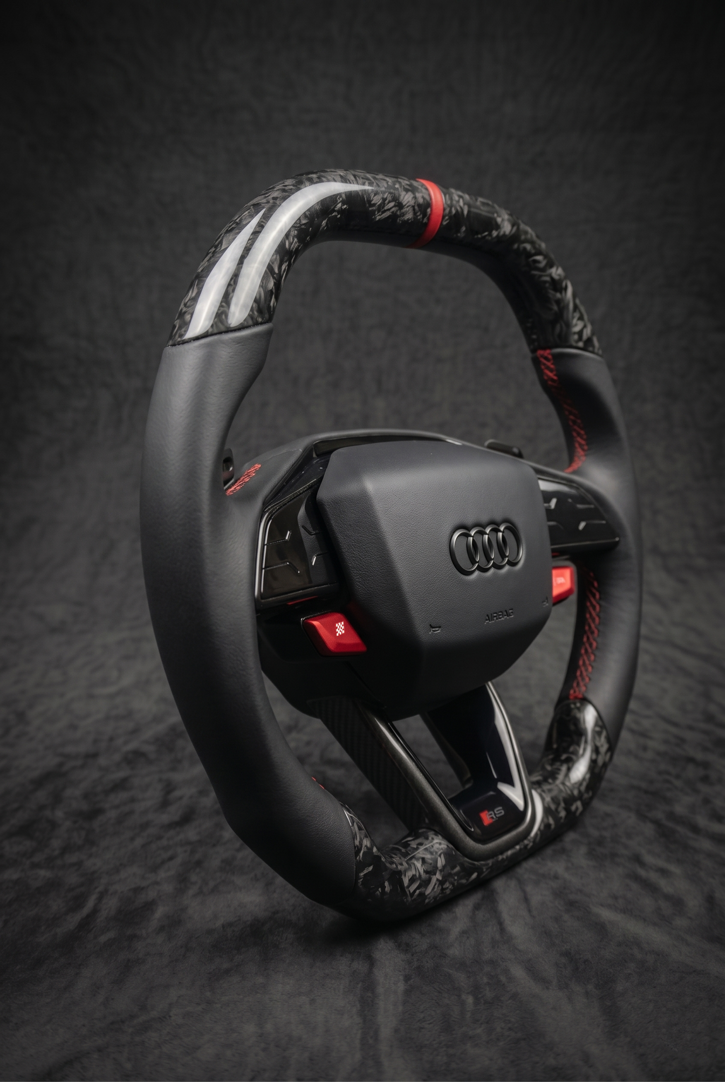 Volant personnalisé Audi