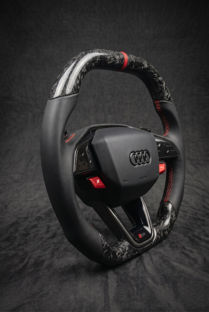 Volant personnalisé Audi