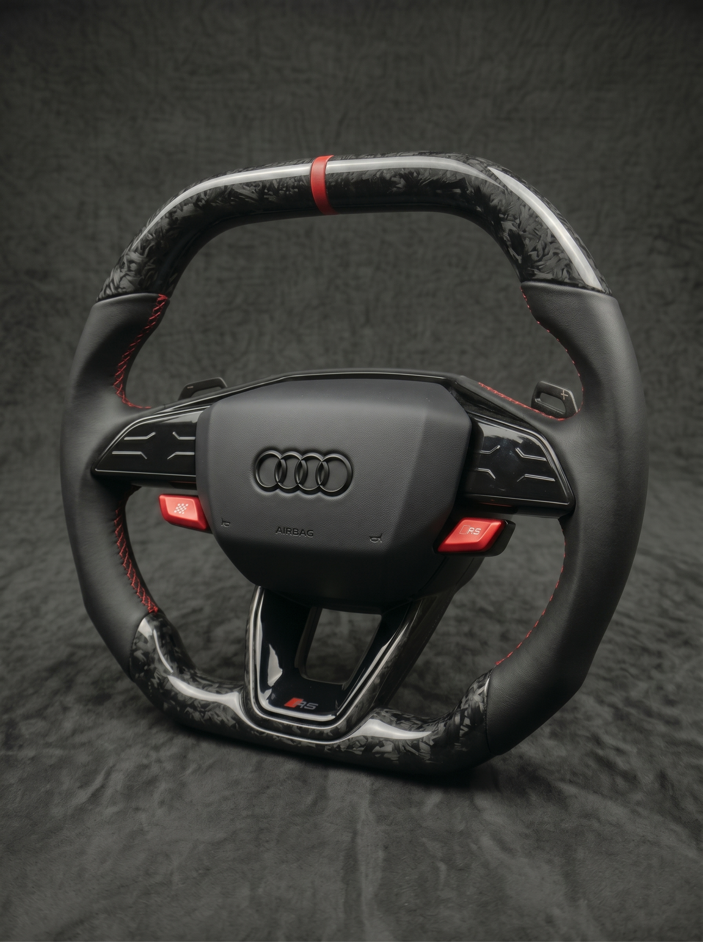 Volant personnalisé Audi