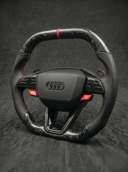Volant personnalisé Audi