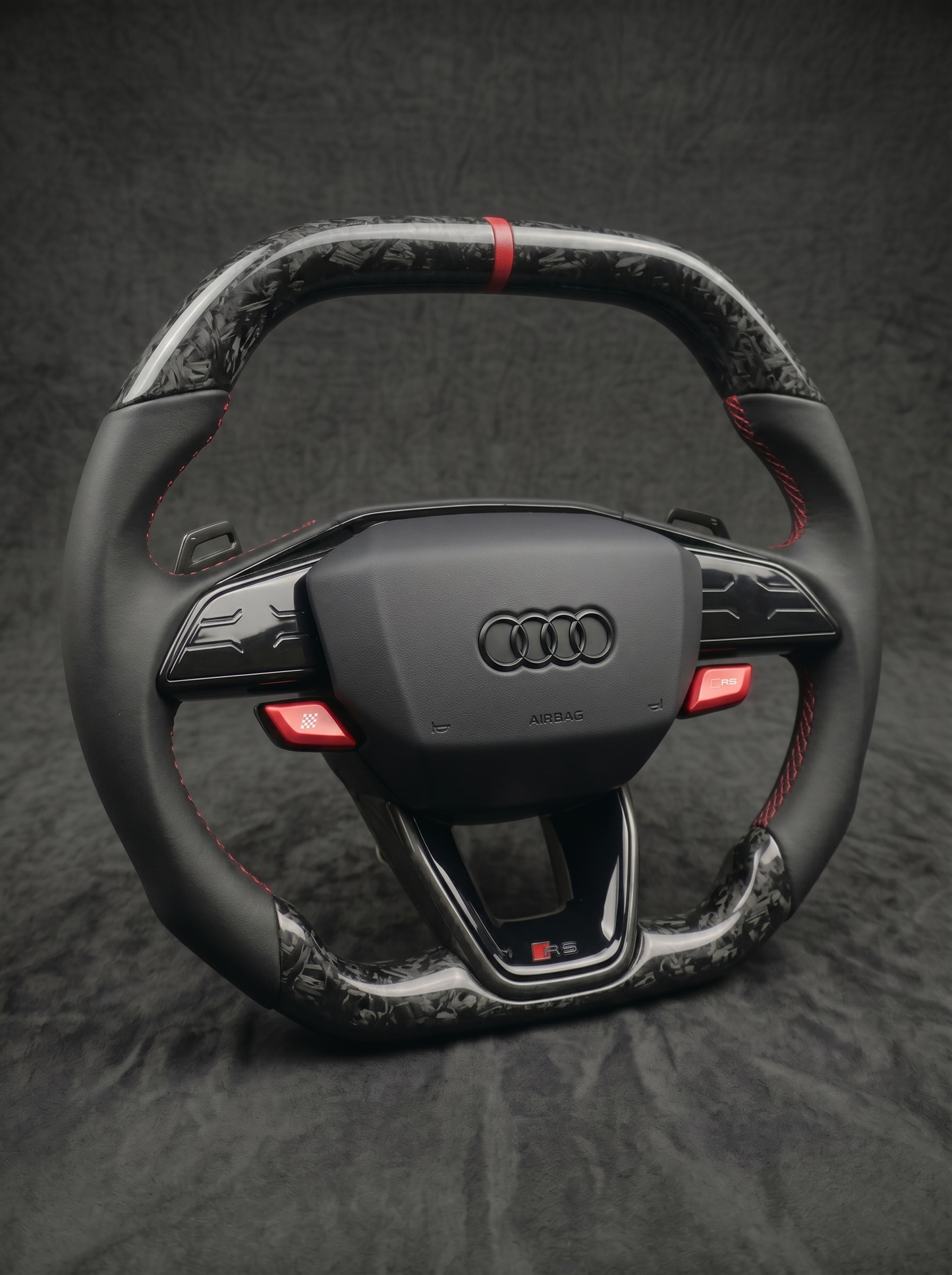 Volant personnalisé Audi