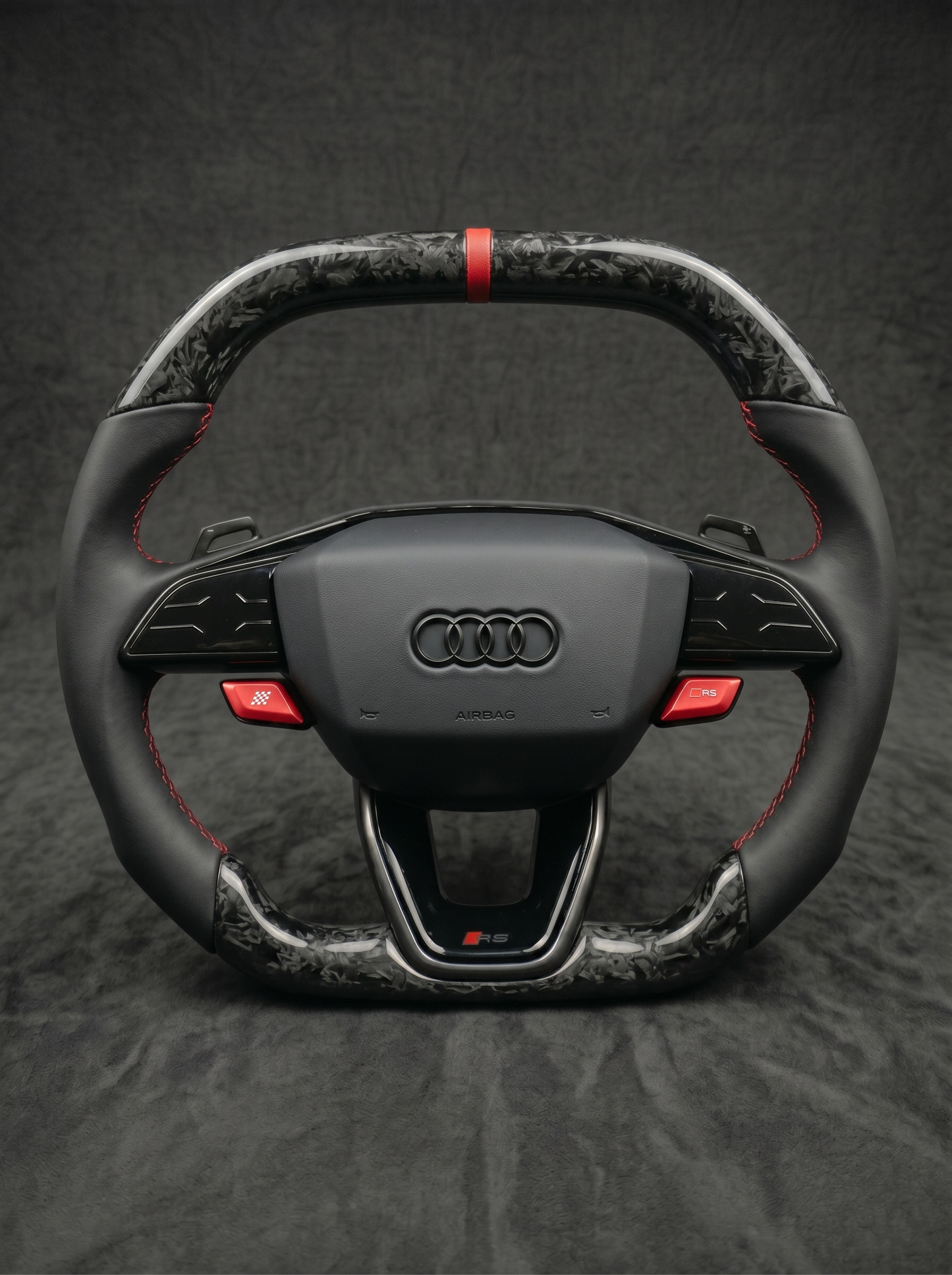 Volant personnalisé Audi
