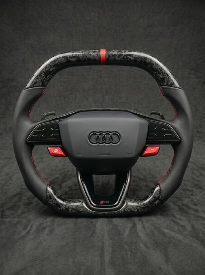 Volant personnalisé Audi