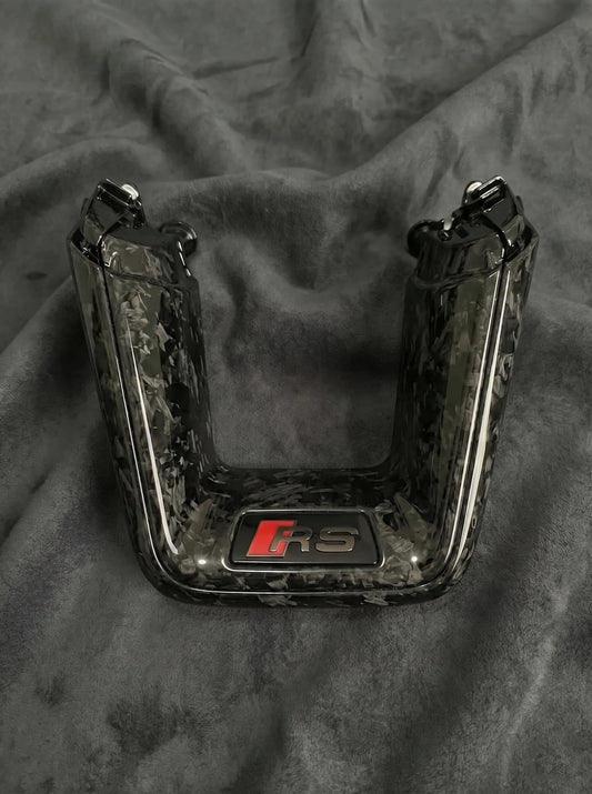 OEM Audi C8 Trim+Buttons Frame (Forged Carbon)