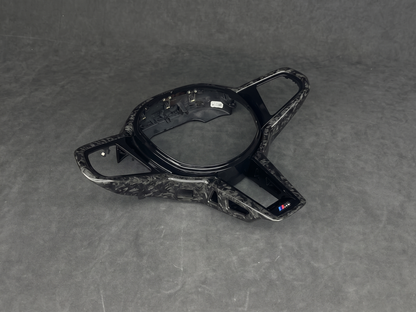 BMW M LCI ZIERLEISTE OEM GESCHMIEDETER KARBON