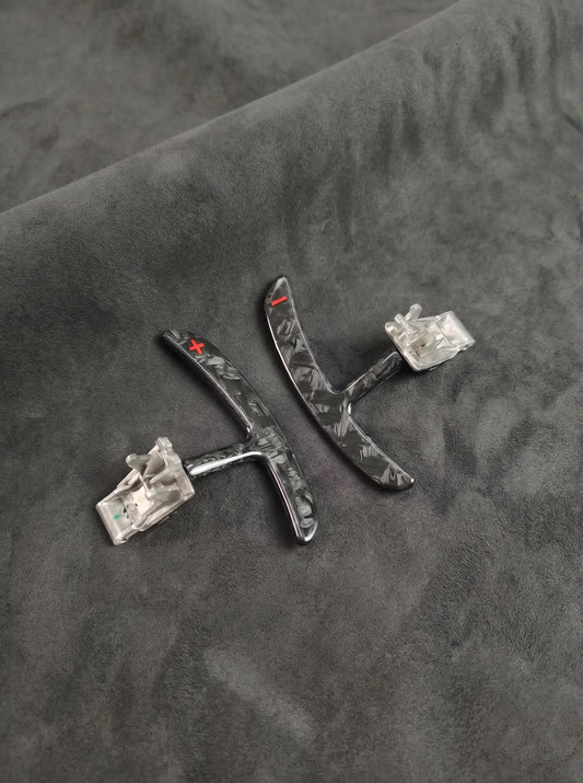 OEM Porsche GT Forged Carbon Fiber Shifters