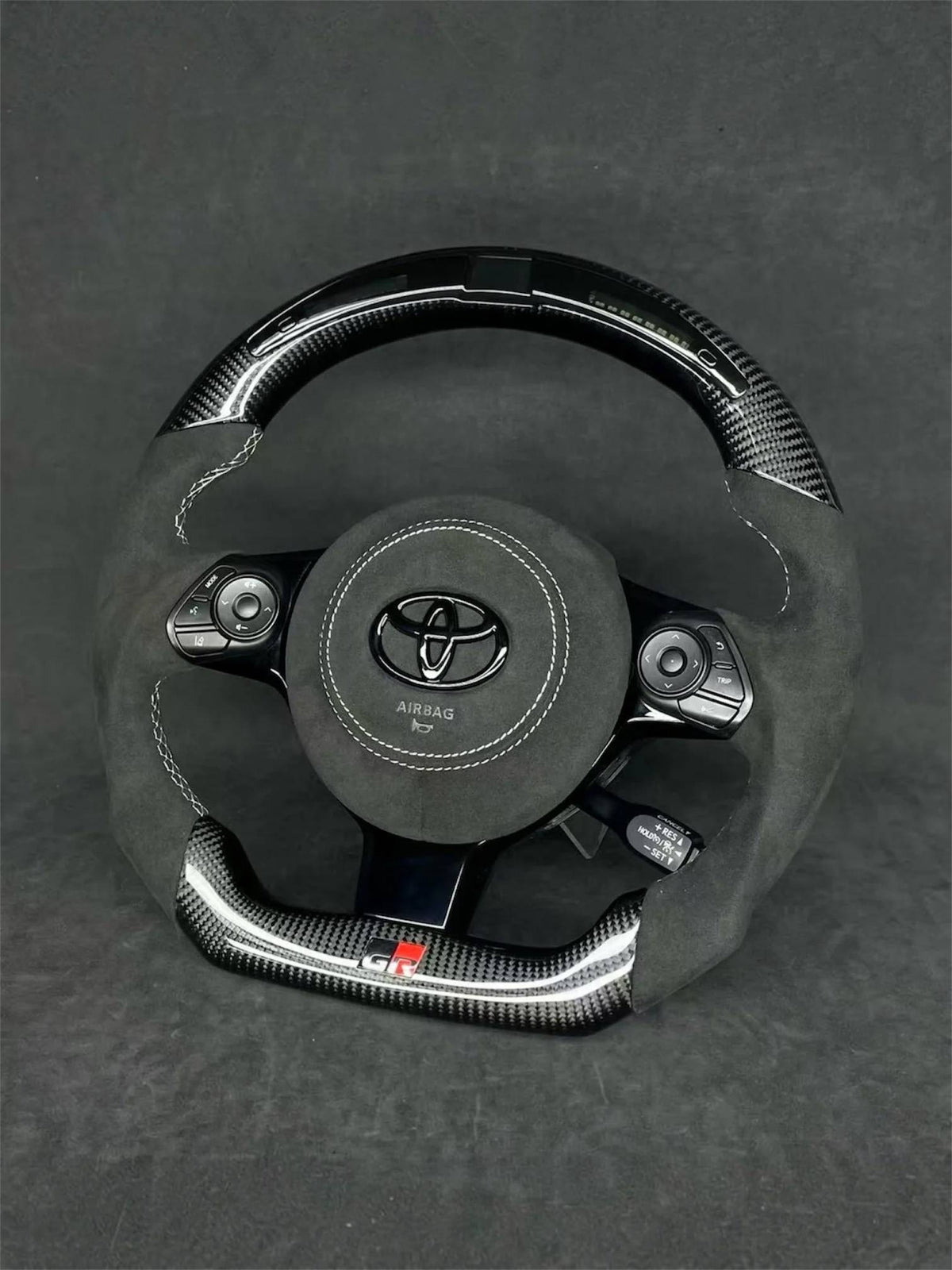 Custom Steering Wheel GR86