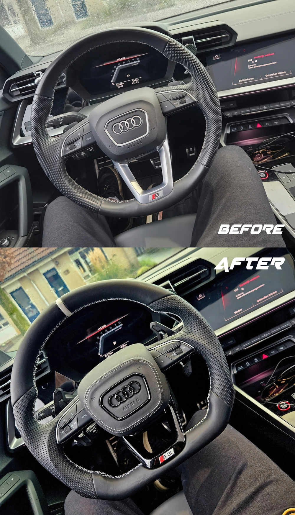 Individuelles Lenkrad Audi