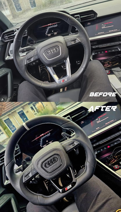 Individuelles Lenkrad Audi