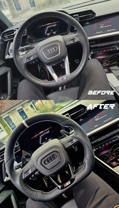 Custom Steering Wheel Audi