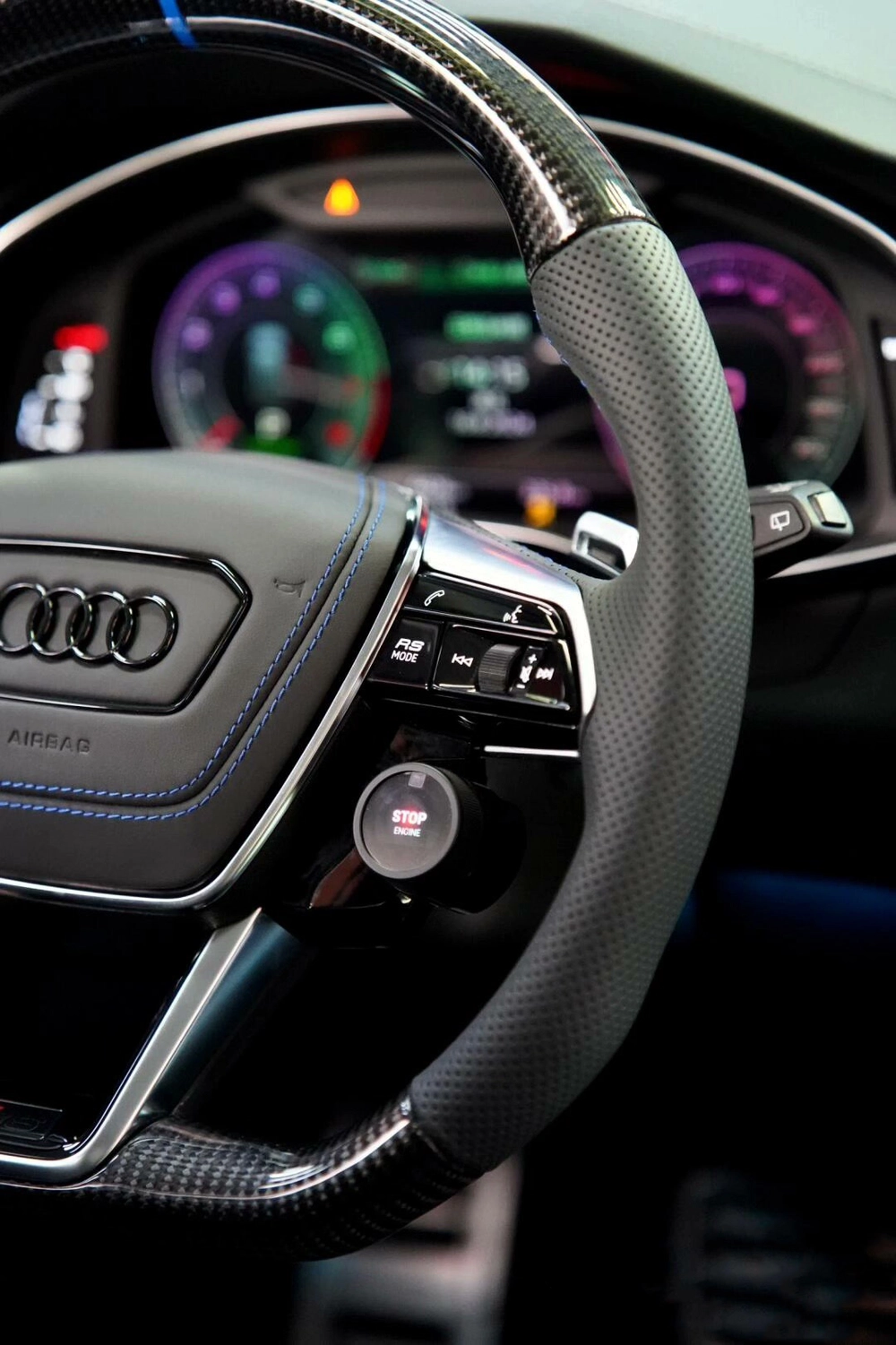 Individuelles Lenkrad Audi