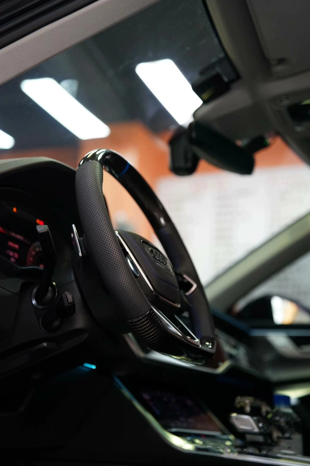Individuelles Lenkrad Audi