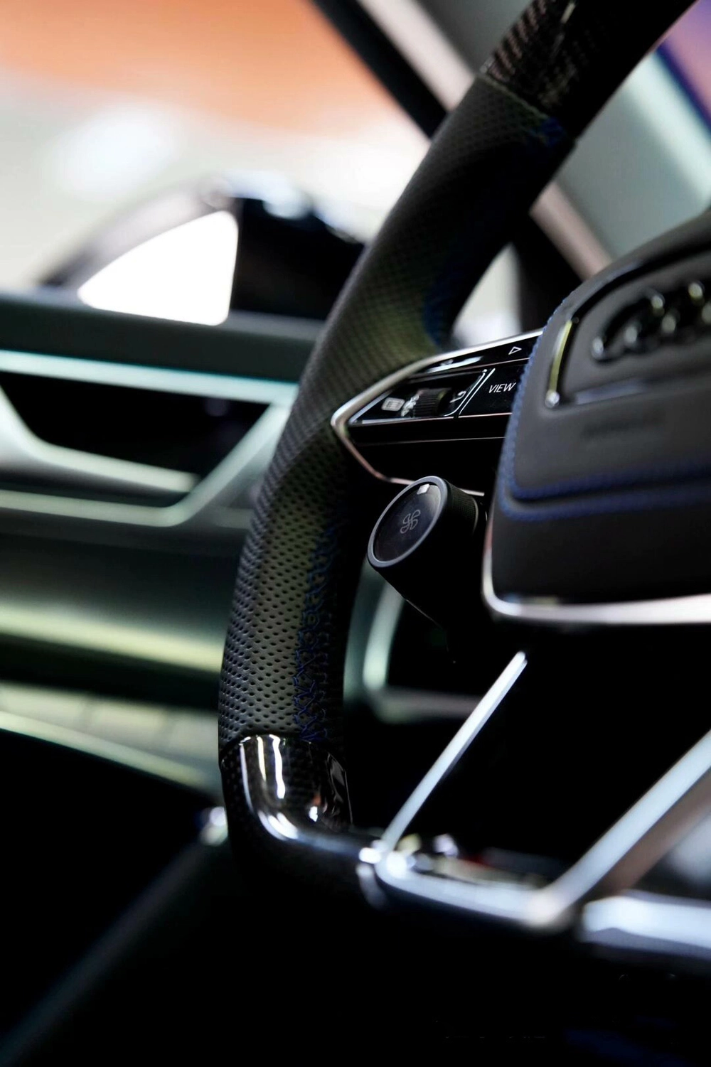 Individuelles Lenkrad Audi