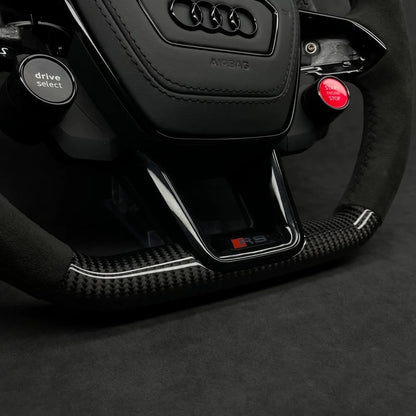 Custom Steering Wheel Audi